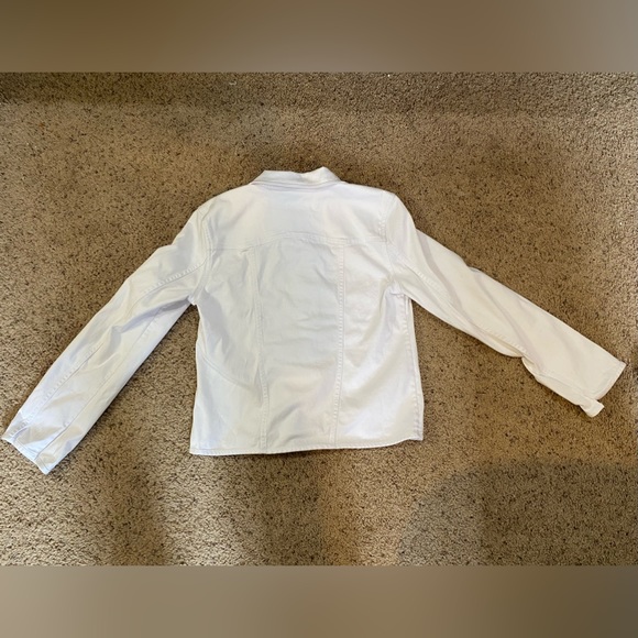 Christopher & Banks Jean Jacket Size Small - Picture 5 of 8